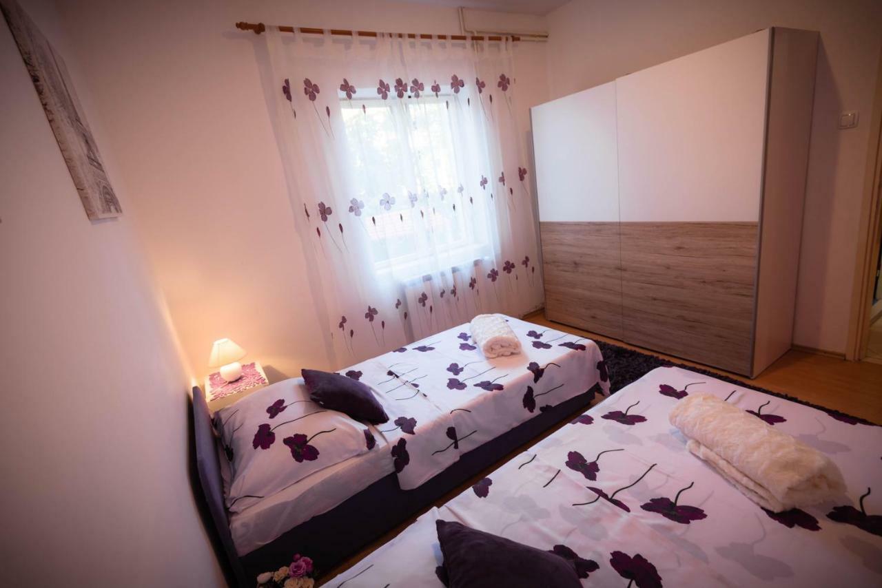 Ivano Apartments Гребастика Экстерьер фото