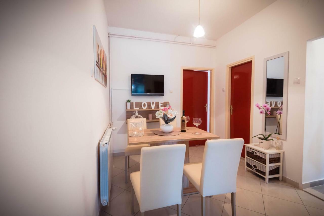 Ivano Apartments Гребастика Экстерьер фото