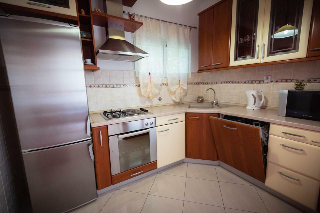 Ivano Apartments Гребастика Экстерьер фото